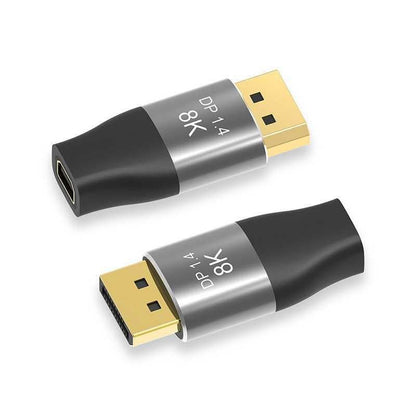DP1.4 8K DP Male to Mini DP Female Two-Way Mutual Conversion HD Conversion Adapter V1263-JX-6790