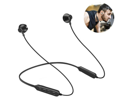 Bluetooth Headphones - Lightweight - 10-Hour Playtime Wireless Earbuds for Gym/Running V1263-JX-68