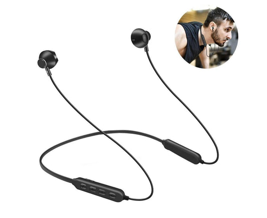 Bluetooth Headphones - Lightweight - 10-Hour Playtime Wireless Earbuds for Gym/Running V1263-JX-68