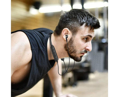 Bluetooth Headphones - Lightweight - 10-Hour Playtime Wireless Earbuds for Gym/Running V1263-JX-68