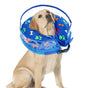 Soft Inflatable Pet Dog Cone Collar Anti Licking Scratching Blue - S V1263-JX-6804-1