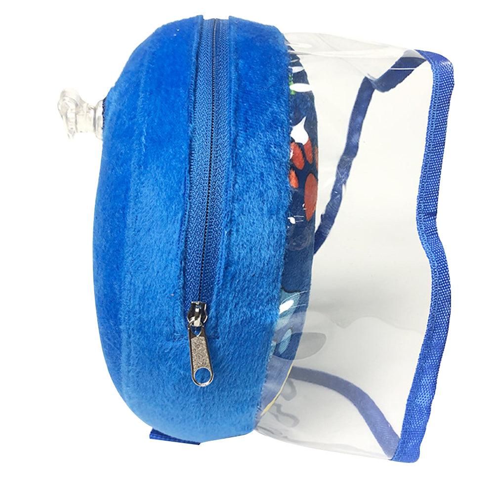Soft Inflatable Pet Dog Cone Collar Anti Licking Scratching Blue - XL V1263-JX-6804-4