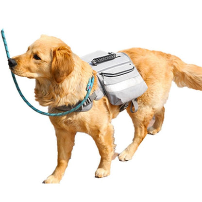 Travel Outdoors Pet Dog Backpack Adjustable Camping Hiking Dog Backpack Green V1263-JX-6805