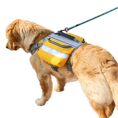 Travel Outdoors Pet Dog Backpack Adjustable Camping Hiking Dog Backpack Green V1263-JX-6805