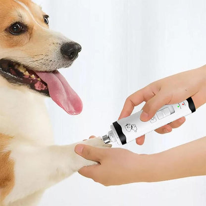 Electric Dog Nail Grinder - M3 Rechargeable Pet Nail Trimmer Grooming Tool V1263-JX-6818