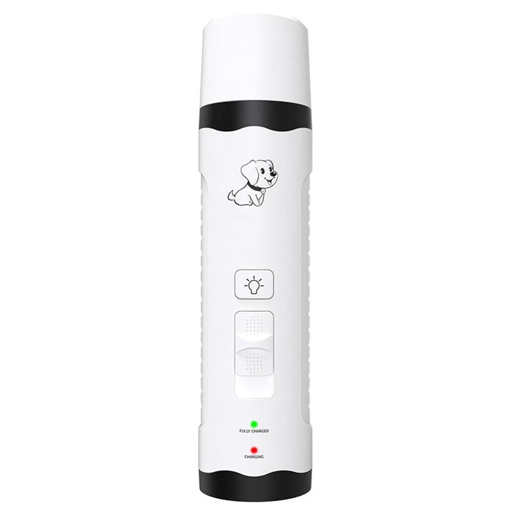 Electric Dog Nail Grinder - M3 Rechargeable Pet Nail Trimmer Grooming Tool V1263-JX-6818