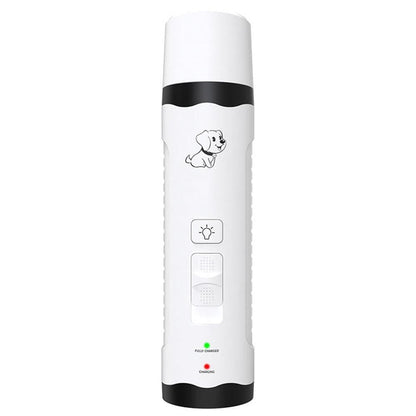 Electric Dog Nail Grinder - M3 Rechargeable Pet Nail Trimmer Grooming Tool V1263-JX-6818