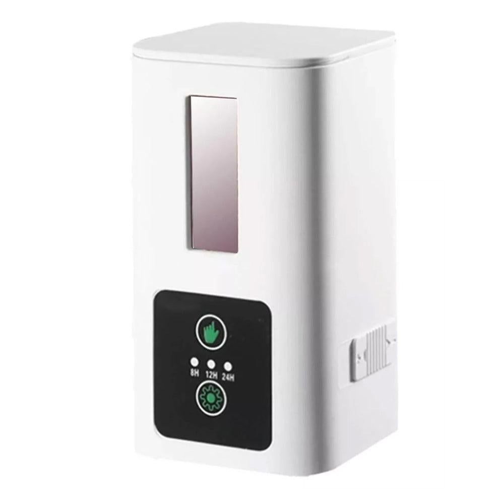 300ML Automatic Fish Feeder Intelligent Timing Aquarium Food Dispenser V1263-JX-6822