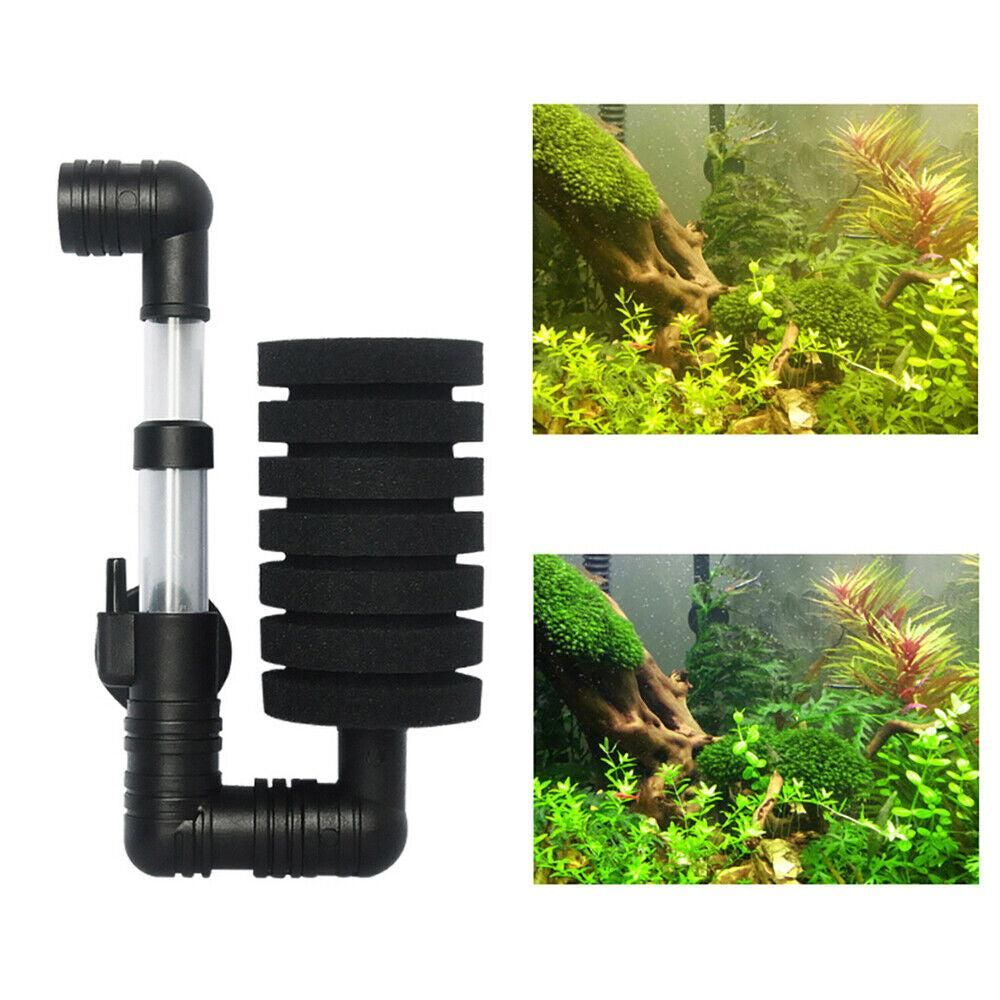 Aquarium Air Filter Bio Sponge Filter for Shrimp Betta Breeder Fish Tank Style 2 V1263-JX-6823