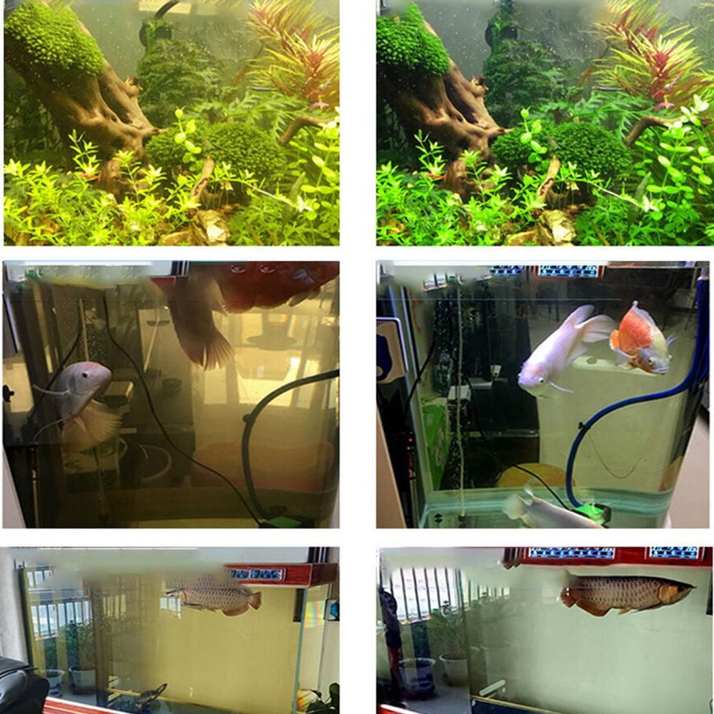 Aquarium Air Filter Bio Sponge Filter for Shrimp Betta Breeder Fish Tank Style 2 V1263-JX-6823