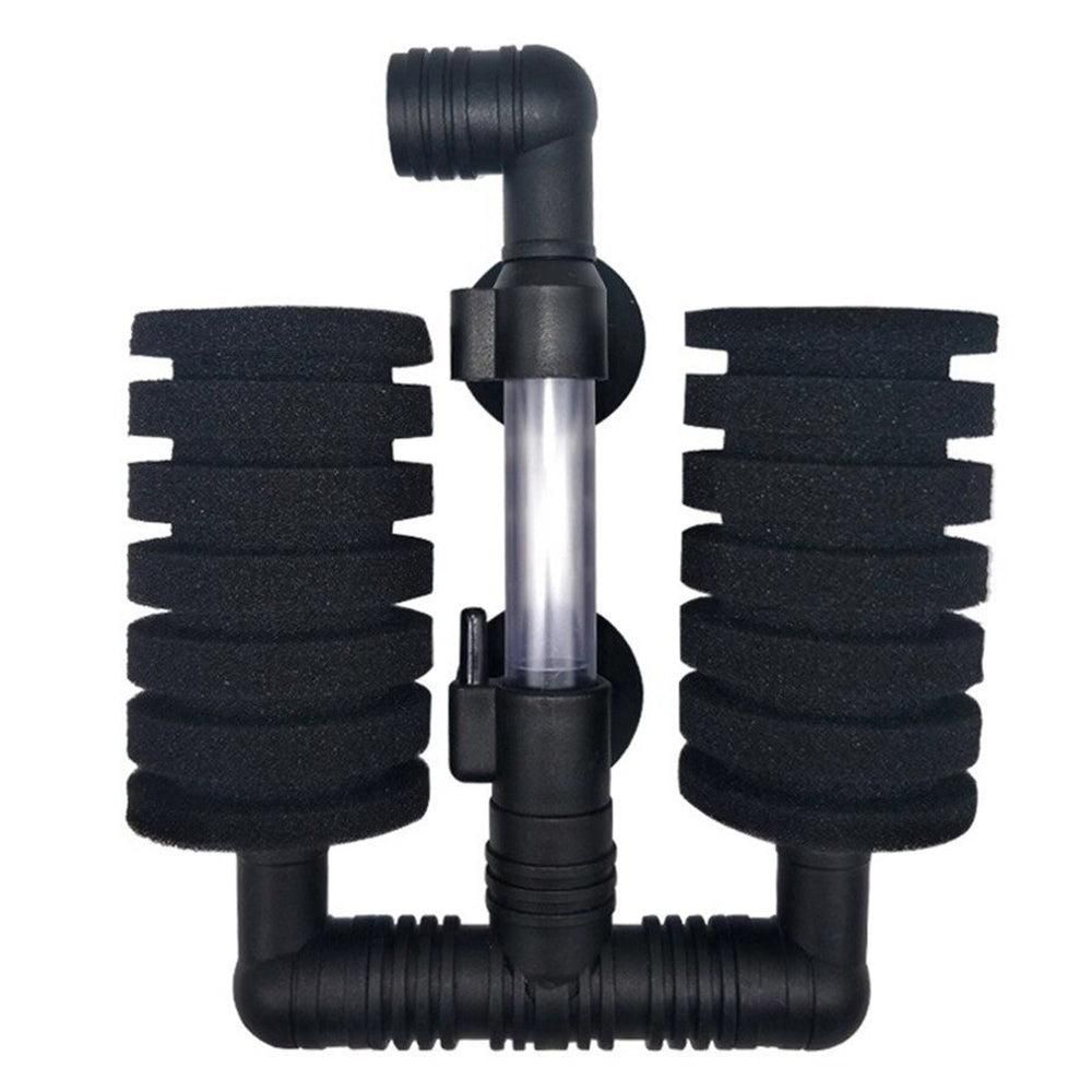Aquarium Air Filter Bio Sponge Filter for Shrimp Betta Breeder Fish Tank Style 2 V1263-JX-6823