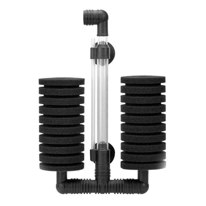Aquarium Air Filter Bio Sponge Filter for Shrimp Betta Breeder Fish Tank Style 1 V1263-JX-6824