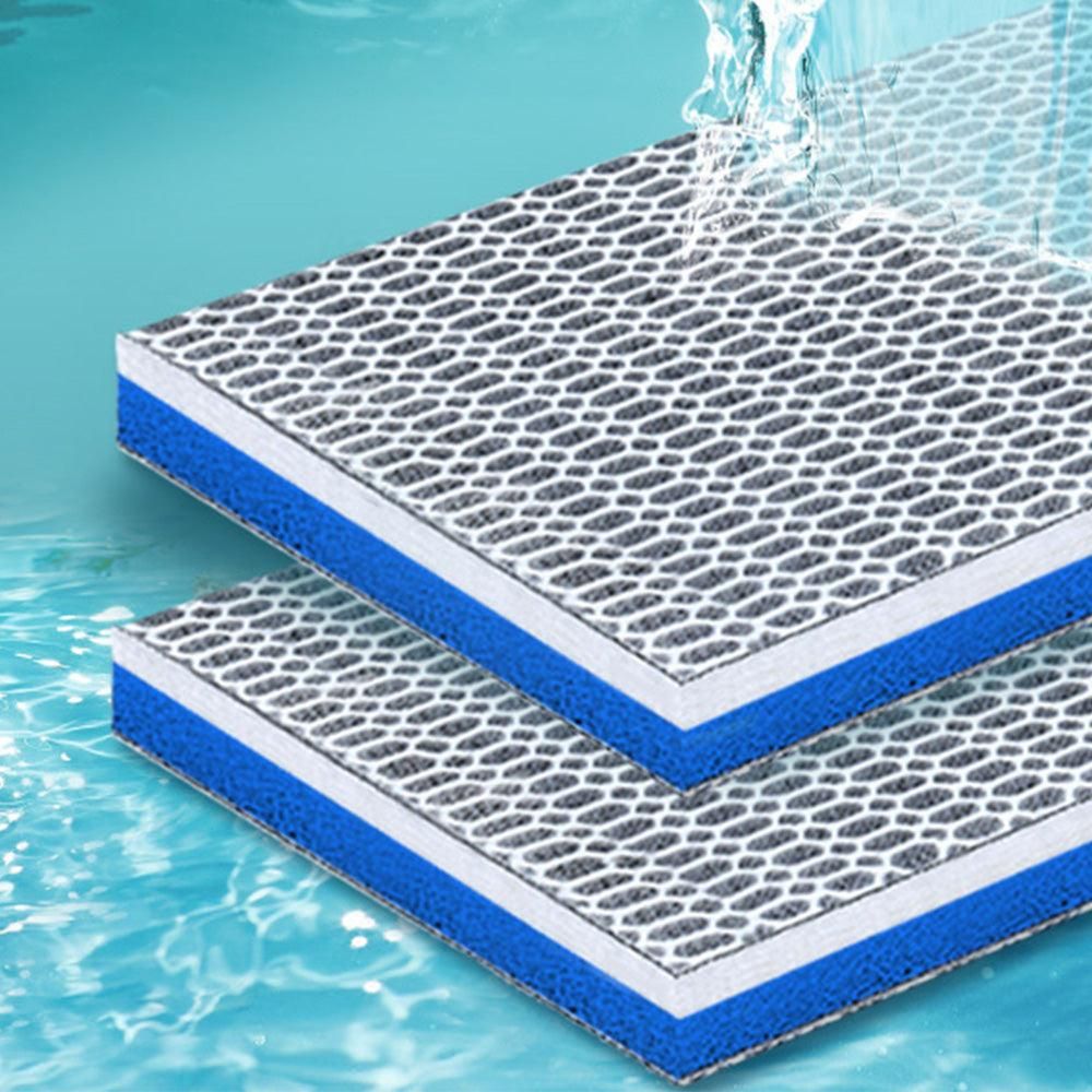 4Pcs Replacement Aquarium Filters 8-Layer Reusable Density Filter for Fish Tank V1263-JX-6825