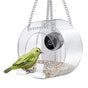 WiFi Smart Bird Feeder 1080P HD Camera Bird Feeder with Night Vision V1263-JX-6831