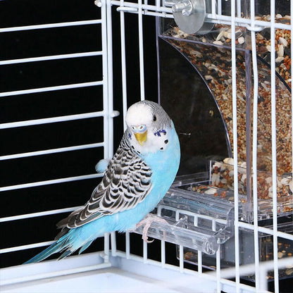 Automatic Cage Bird Feeder Outside V1263-JX-6832