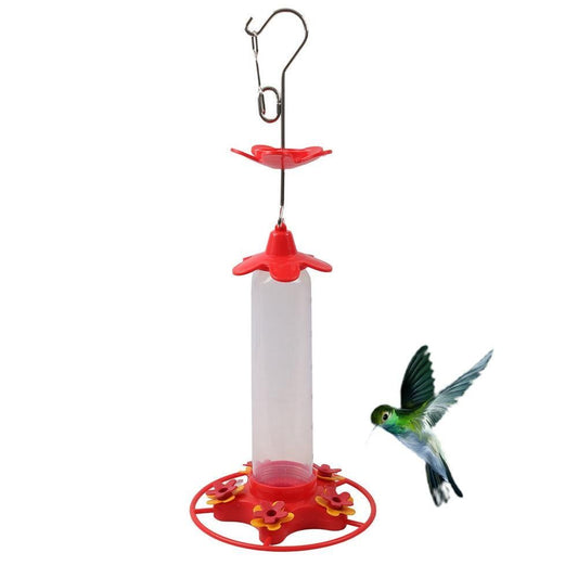 Outdoors Hanging Hummingbird Feeders with 5 Feeding Ports V1263-JX-6834