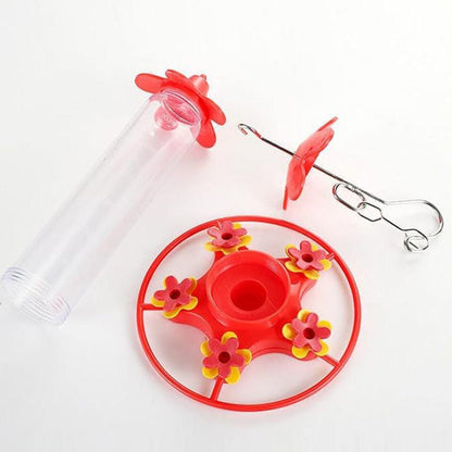 Outdoors Hanging Hummingbird Feeders with 5 Feeding Ports V1263-JX-6834