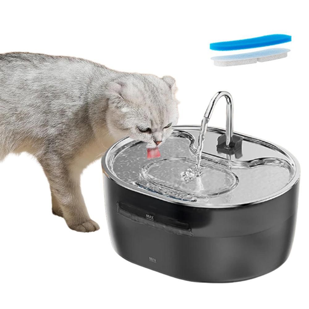 3.2L Pet Automatic Water Fountain Dog Cat Auto Water Dispenser V1263-JX-6835