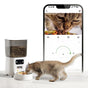 5L Smart Pet Feeder with Camera & Dual-Band WiFi - Automatic Dispenser V1263-JX-6836