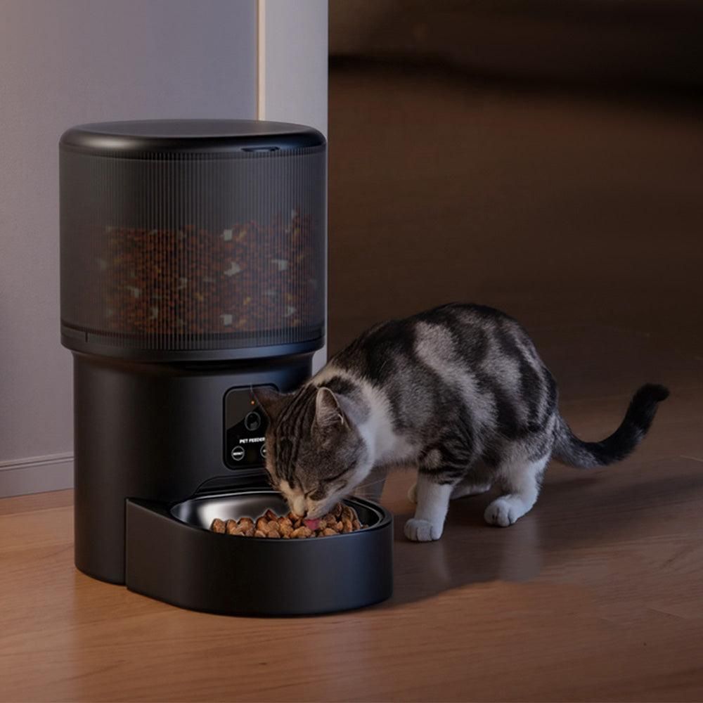 Automatic Cat Feeder WiFi Automatic Dog Food Dispenser with Camera Remote V1263-JX-6837