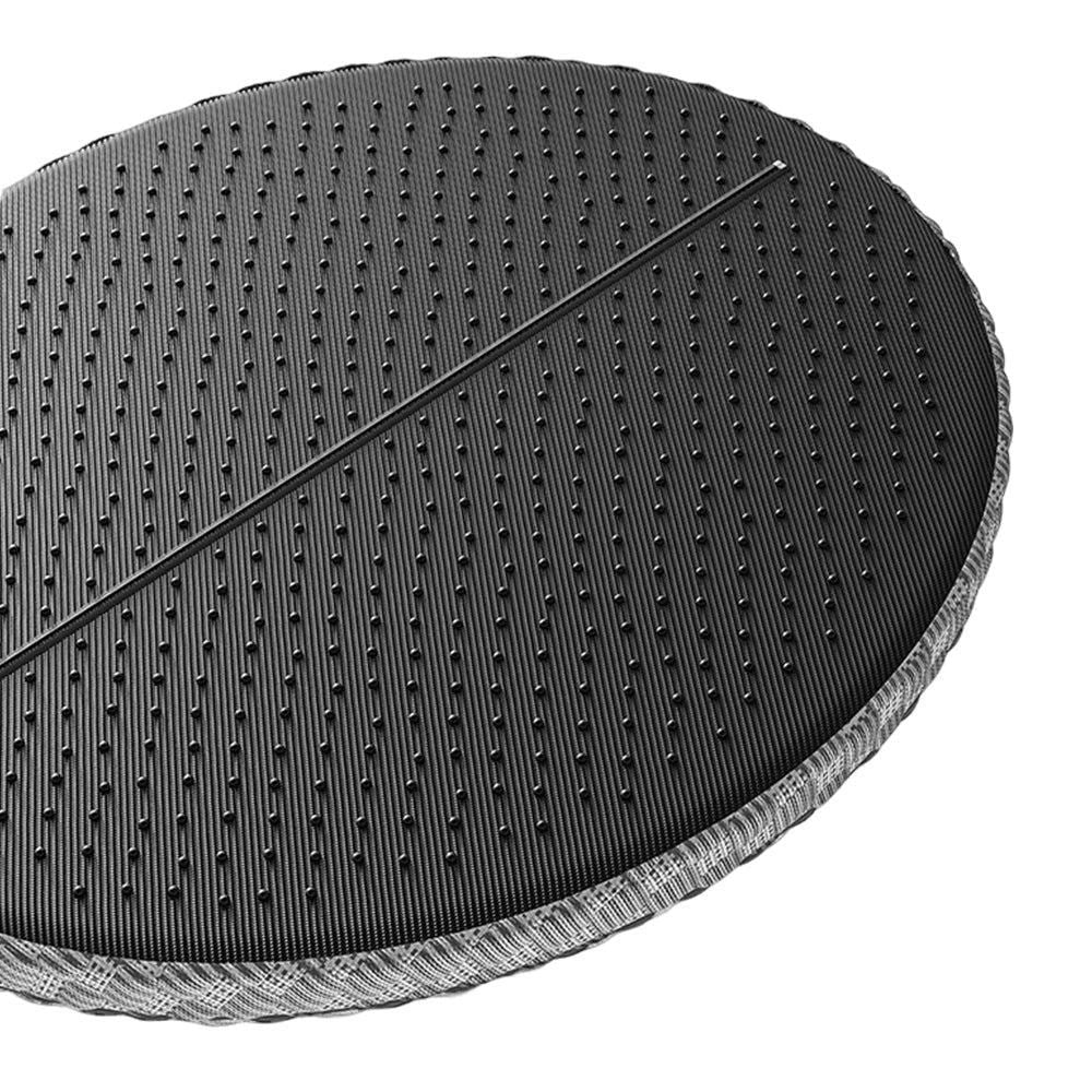 Washable Cooling Pet Bed with Removable Cover for Dogs & Cats - Dark Gray - M V1263-JX-6839-2