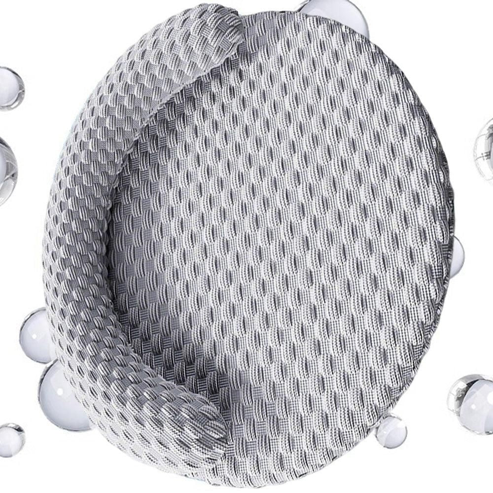 Washable Cooling Pet Bed with Removable Cover for Dogs & Cats - Dark Gray - L V1263-JX-6839-3