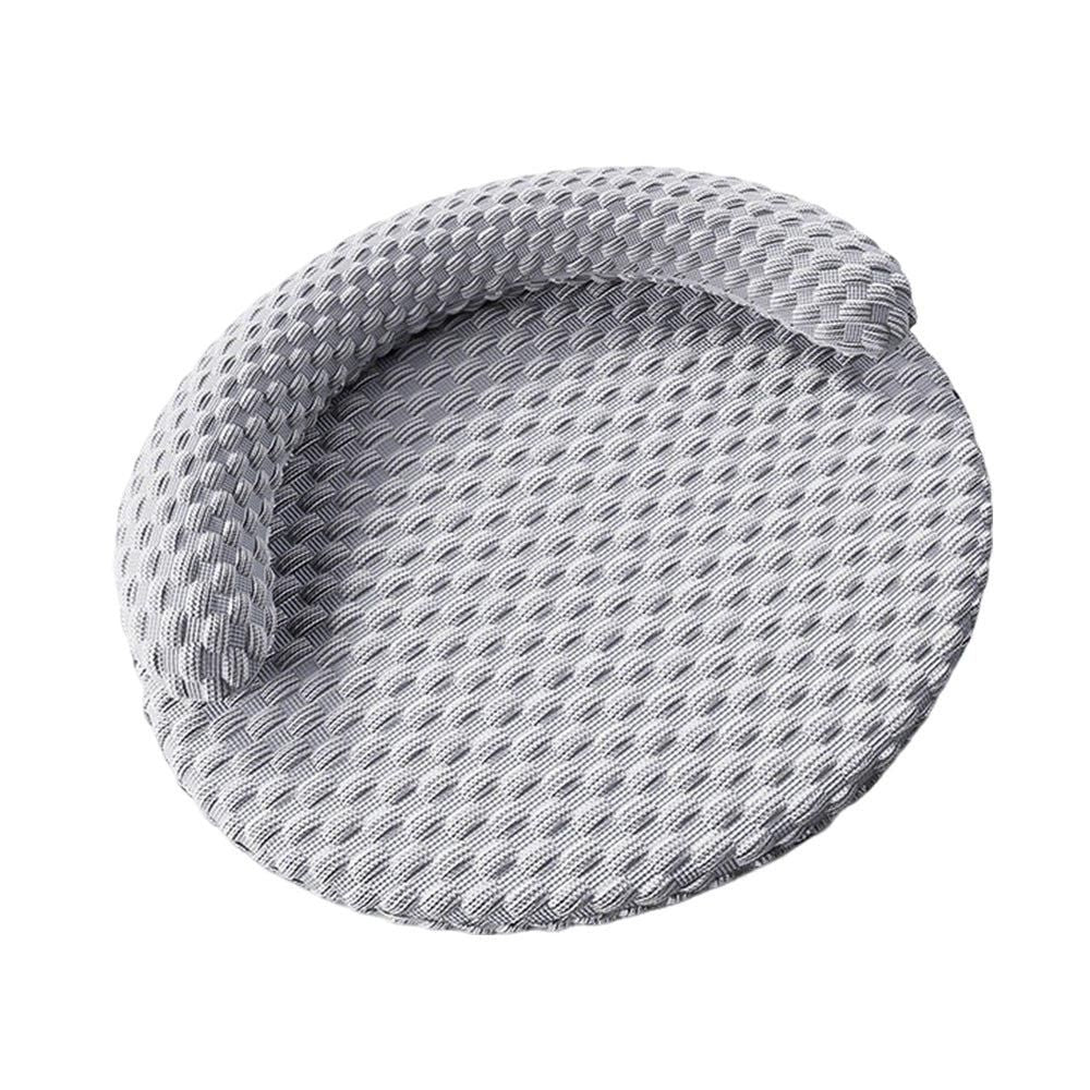 Washable Cooling Pet Bed with Removable Cover for Dogs & Cats - Dark Gray - XL V1263-JX-6839-4
