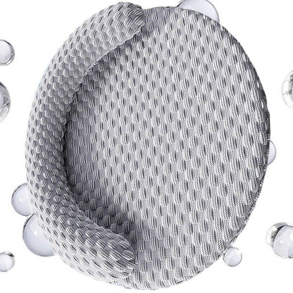 Washable Cooling Pet Bed with Removable Cover for Dogs & Cats - Dark Gray - XL V1263-JX-6839-4