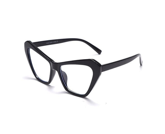 Fashion Cat Eye Square Anti-blue Light Glasses Women Men Candy Colors Glasses Frame Female Luxury Brand V1263-JX-684