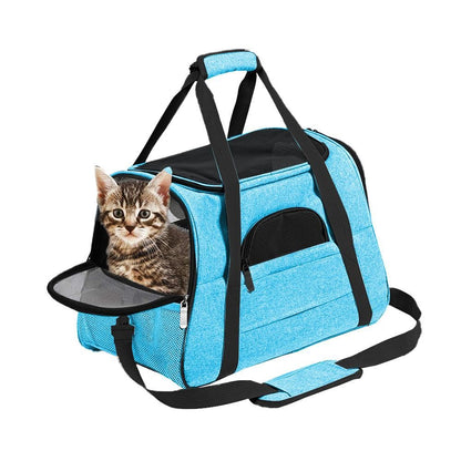 Cat Pet Carrier Travel Carrier Pet Bag for Small Medium Cats Pink V1263-JX-6841