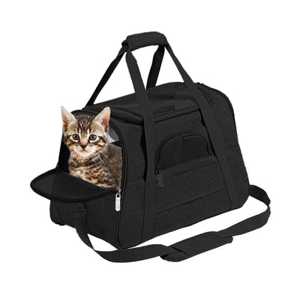 Cat Pet Carrier Travel Carrier Pet Bag for Small Medium Cats Pink V1263-JX-6841