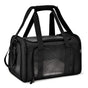 Foldable Travel Pet Carrier Bag Portable Cat Dog Kennel Bag Black - XL V1263-JX-6848-3