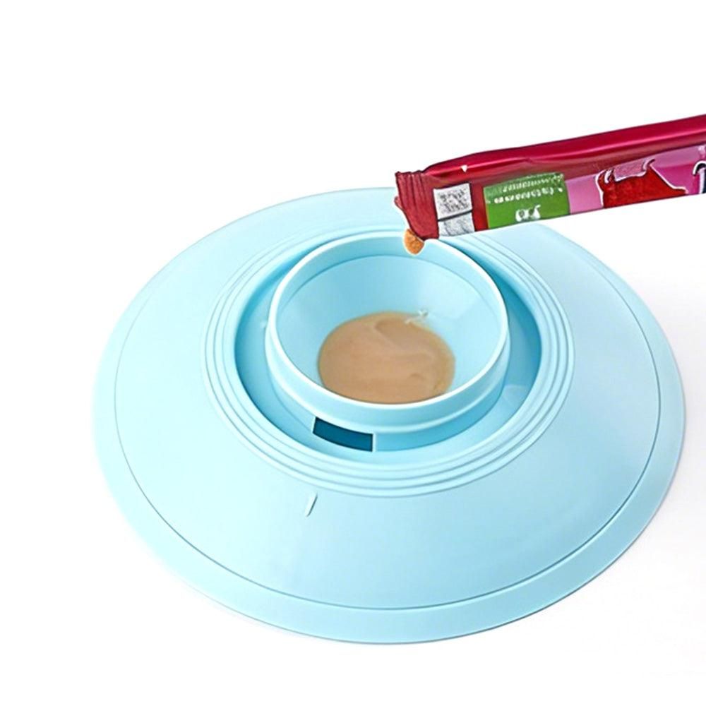 2PCS Non-Slip Slow Feeder Bowl for Dogs & Cats V1263-JX-6849