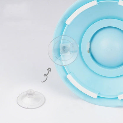 2PCS Non-Slip Slow Feeder Bowl for Dogs & Cats V1263-JX-6849