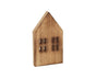 Miniature Wooden House-Brown L V1263-JX-685