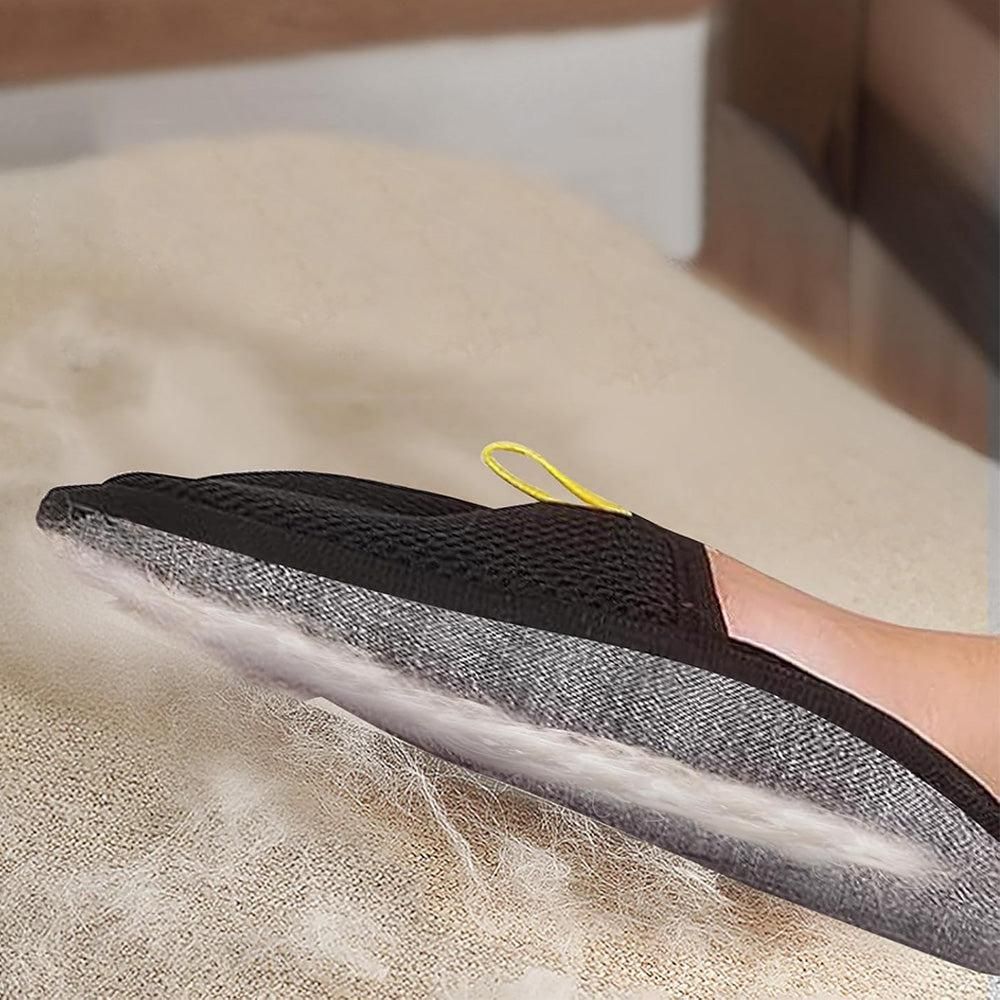 Pet Hair Removal Glove - Reusable 5-Finger Electrostatic Grooming Tool V1263-JX-6850