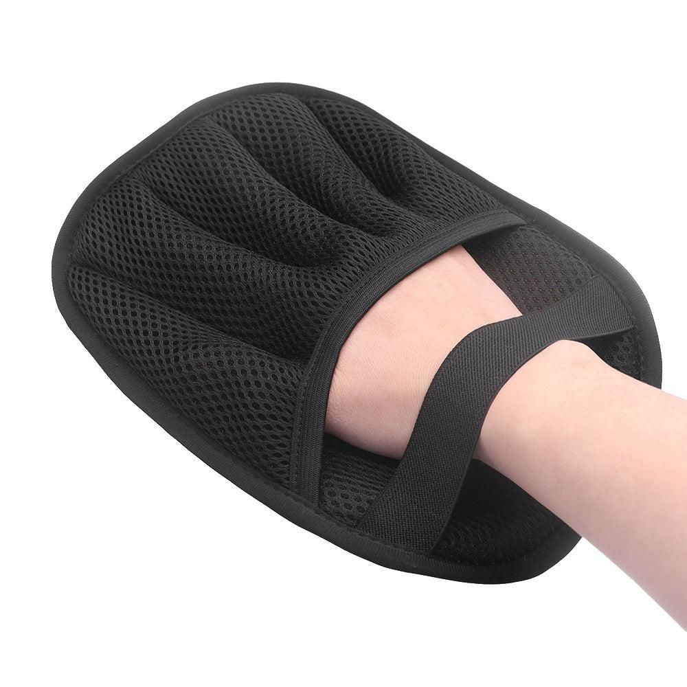 Pet Hair Removal Glove - Reusable 5-Finger Electrostatic Grooming Tool V1263-JX-6850