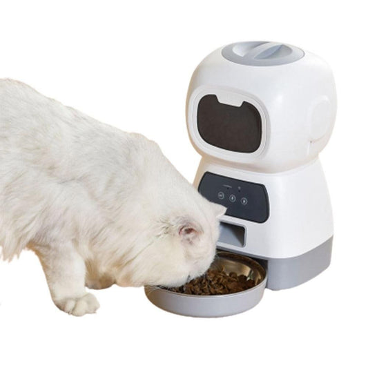 Wifi Automatic Pet Feeder Food Dispenser V1263-JX-6853