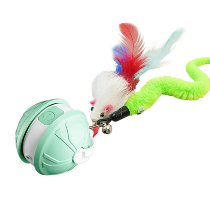 Electric Automatic Moving Rolling Dog Toy Interactive Dog Ball Toy Green V1263-JX-6854
