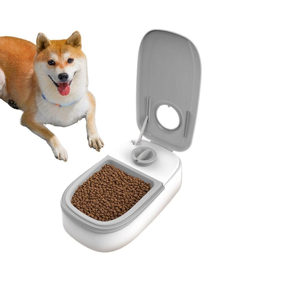 Timer Controlled Pet Feeder for Cats & Small Dogs Wet/Dry Food Style 2 V1263-JX-6856