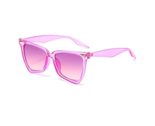 Fashion Cat Eye Sunglasses Women Vintage Gradient Sun Glasses For Ladies Luxuru Brand Shades Female UV400 V1263-JX-686