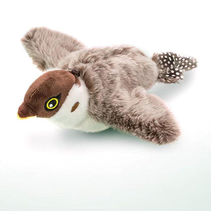 Interactive Cat Toy with Chirping Electronic Flying Bird for Indoor Cats V1263-JX-6861