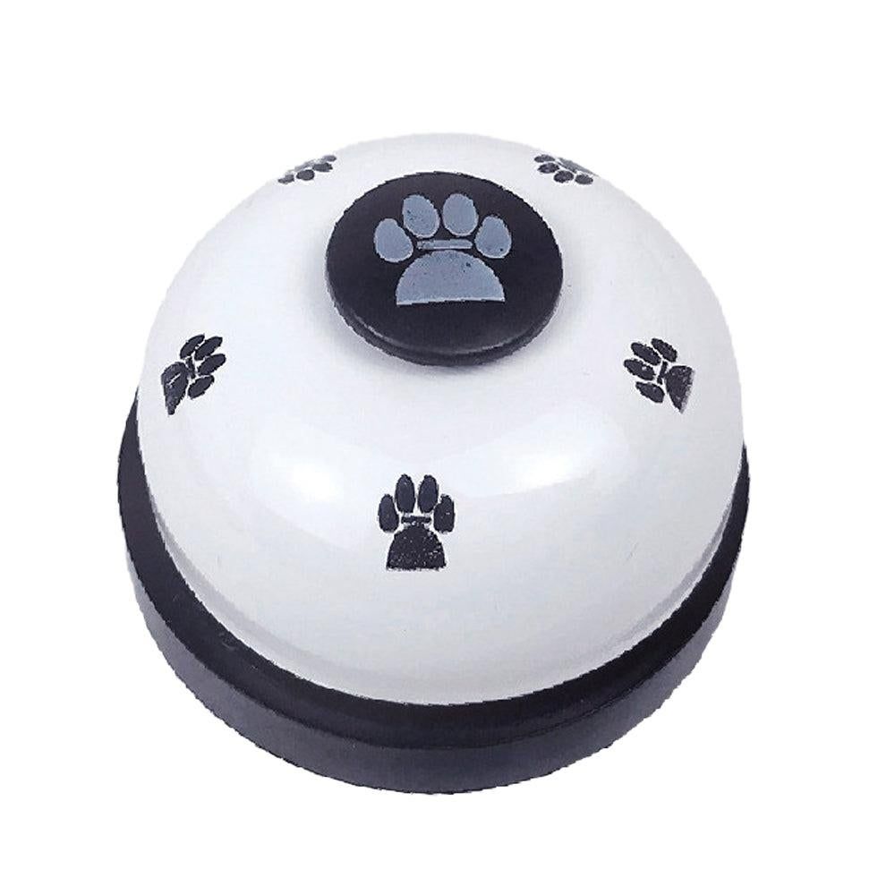 2Pcs Pet Training Bells Dog Cat Training Equipment Interactive Toys White V1263-JX-6868