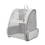 Travel Pet Cat Carrier Backpack Portable Breathable Outdoor Grey V1263-JX-6871