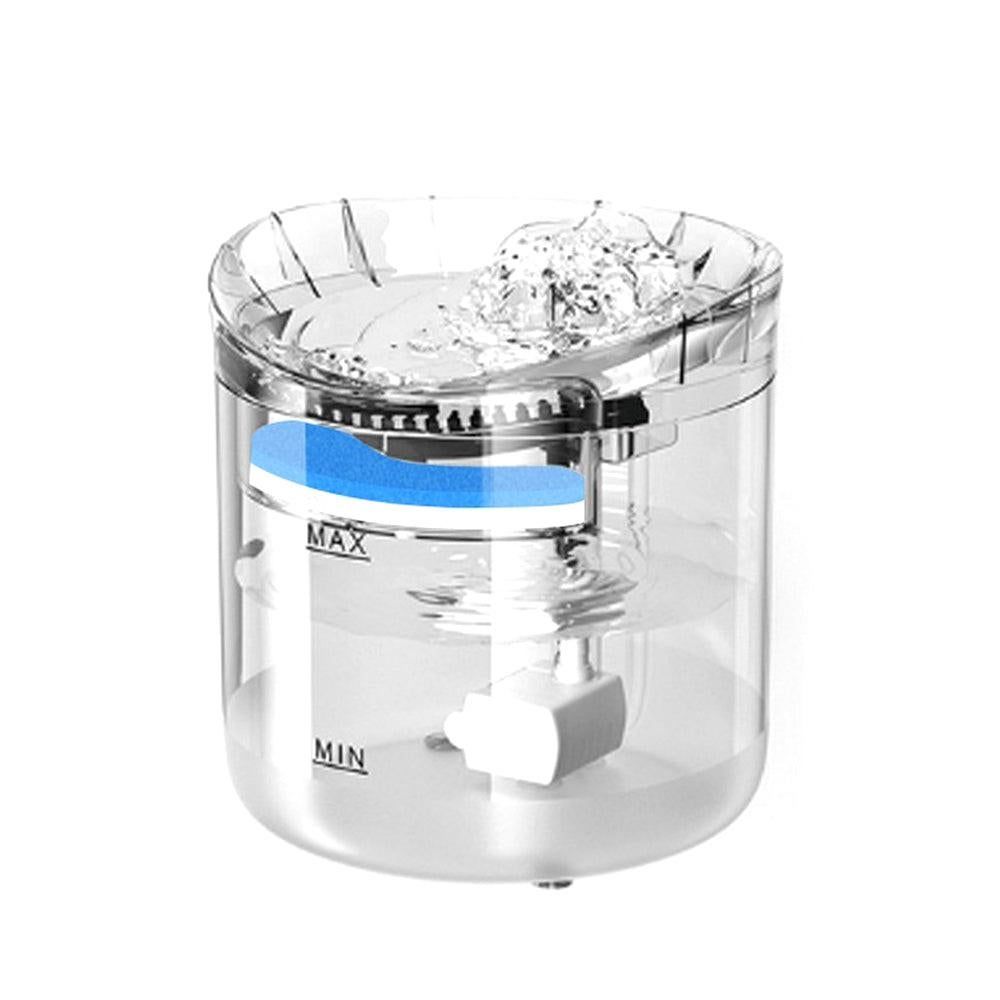 WF060 Pet Water Fountain Cat Dog Electric Drink Dispenser Filter Continuous Flowing V1263-JX-6878