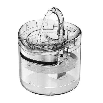 WF060 Pet Water Fountain Cat Dog Electric Drink Dispenser Filter Continuous Flowing V1263-JX-6878