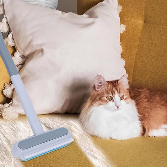 Pet Hair Remover Reusable Brush for Sofa Bed Carpet V1263-JX-6879