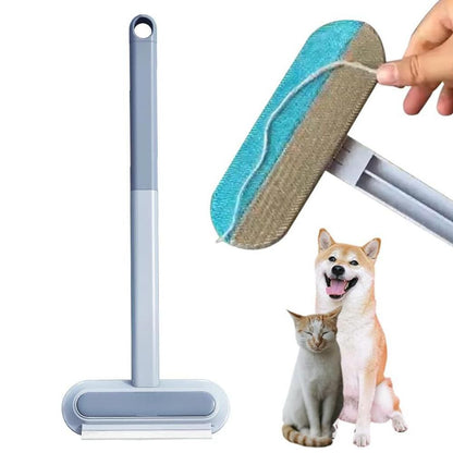 Pet Hair Remover Reusable Brush for Sofa Bed Carpet V1263-JX-6879