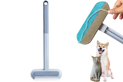 Pet Hair Remover Reusable Brush for Sofa Bed Carpet V1263-JX-6879