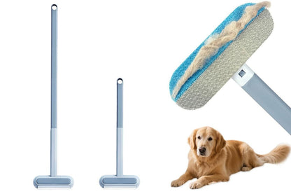 Pet Hair Remover Reusable Brush for Sofa Bed Carpet V1263-JX-6879